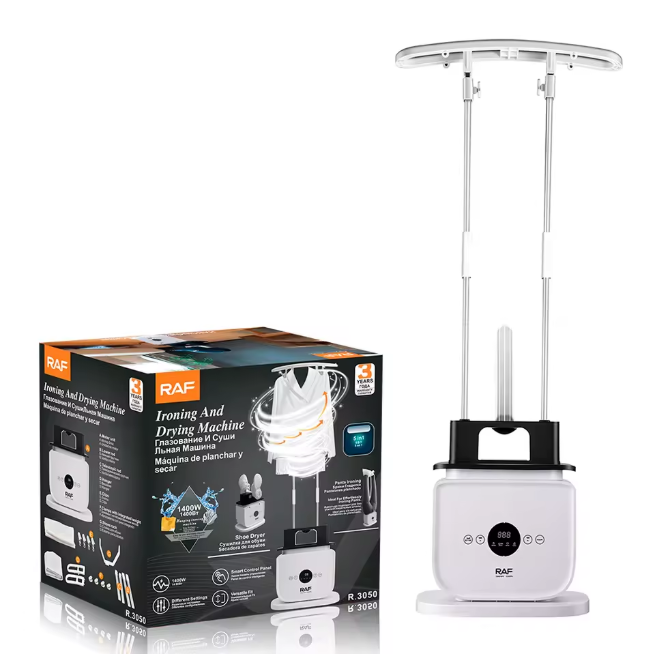 RAF R.3050 Ironing & Drying Machine – All-in-One Garment Care System