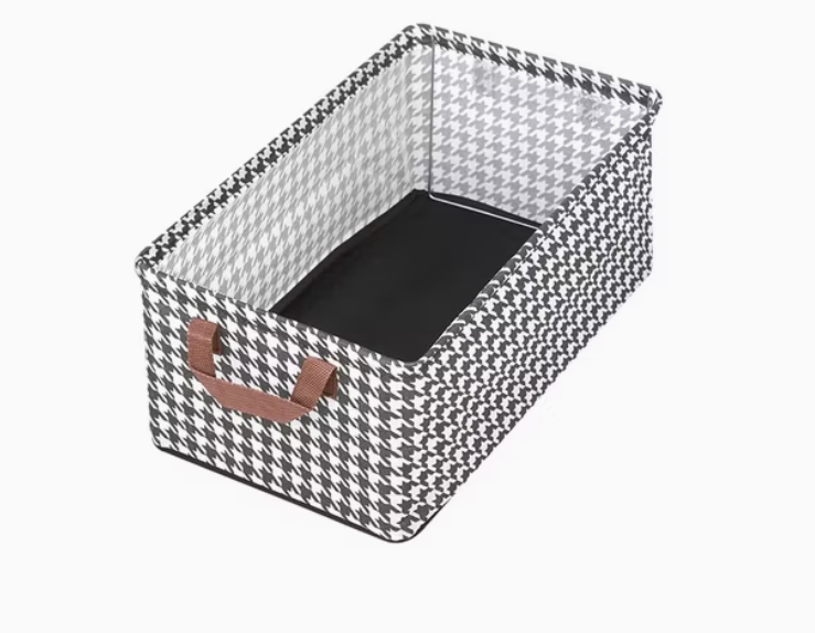 Steel Frame Clothes & Pants Drawer Organizer Storage Box