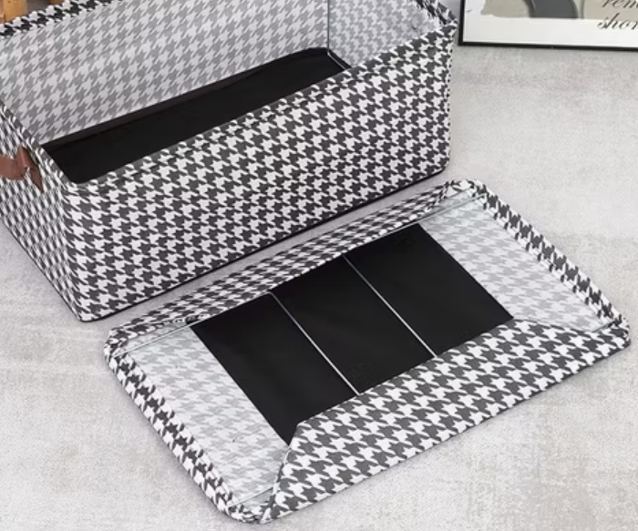 Steel Frame Clothes & Pants Drawer Organizer Storage Box