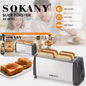 Sokany NEW High Quality Convenient and Cheap Toaster Breakfast 2 -4 Slices Toaster 08152