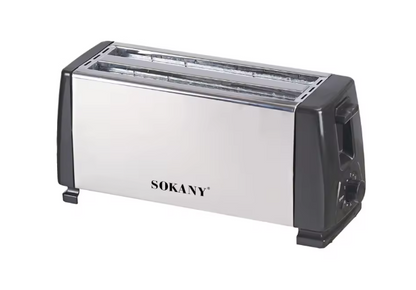 Sokany NEW High Quality Convenient and Cheap Toaster Breakfast 2 -4 Slices Toaster 08152