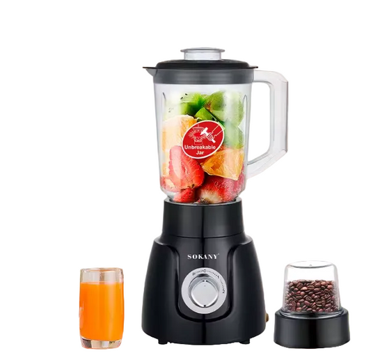 SOKANY SK-185 2-in-1 Portable Juicer Blender
