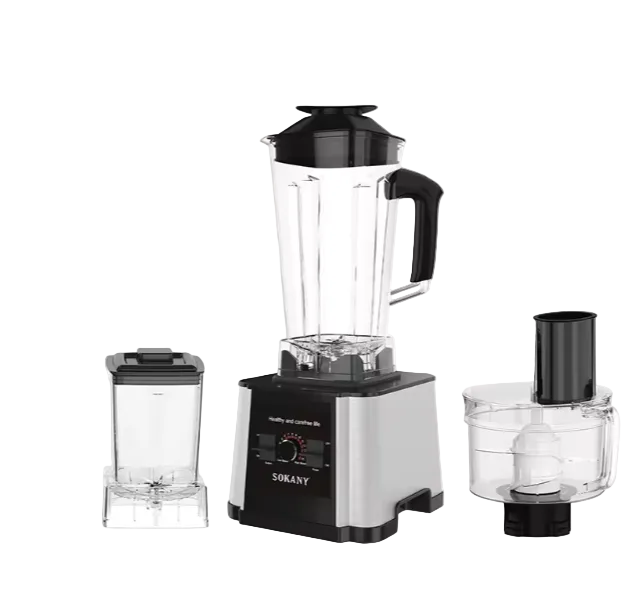 Sokany SK-03073 6000W 8-in-1 Multifunctional Food Processor Blender