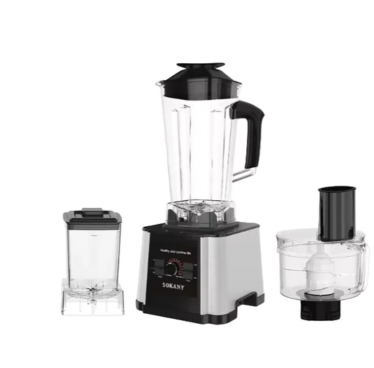 Sokany SK-03073 6000W 8-in-1 Multifunctional Food Processor Blender
