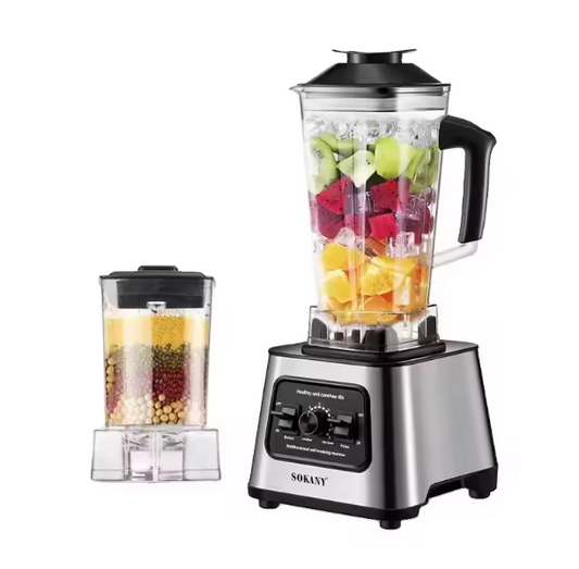 SOKANY SK-999 Stainless Steel Fruit Mixer