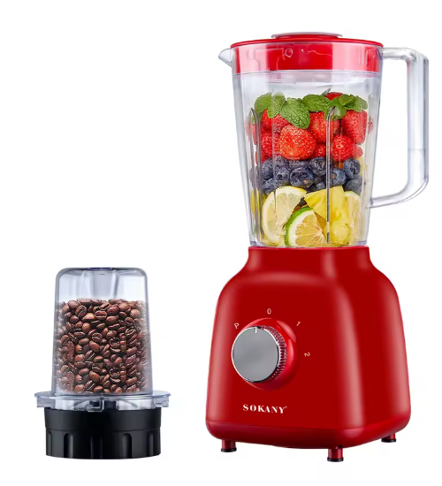 Sokany Sk-03041 Portable Mini Electric Juicer Blender