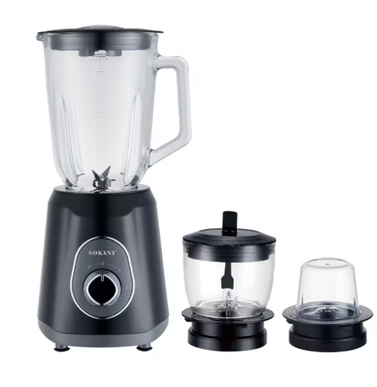 SOKANY SK-03036 3-in-1 Multi Purpose Blender