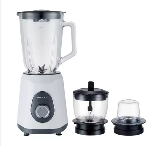 SOKANY SK-03036 3-in-1 Multi Purpose Blender
