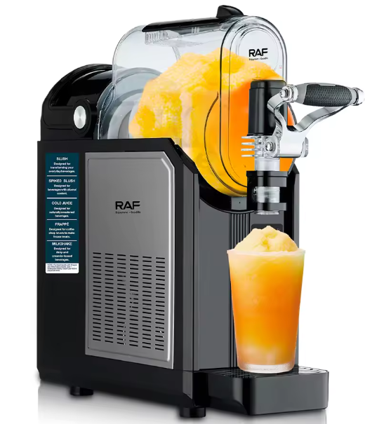 RAF R.78001 Electric Slushy Maker Machine for Home Slushie Machine for Spiked Slushie Cold Drink