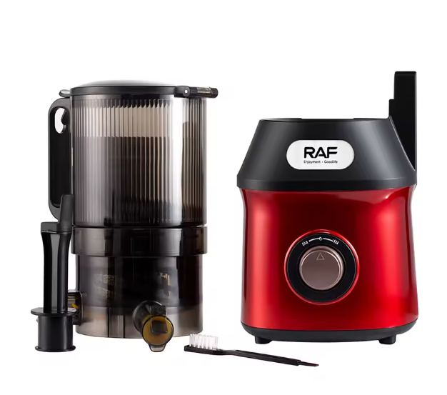 RAF R.2733 Wholesale Easy Clean Slow Juicer Quiet Motor Easy Assembly New Trend Slow Juicer