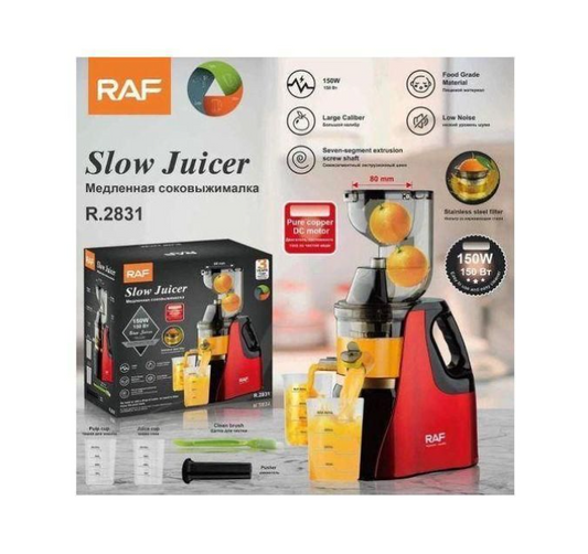 RAF Slow Juicer 150W R.2831