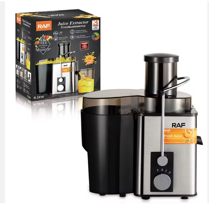 RAF juice extractor 4 in 1 R-2806