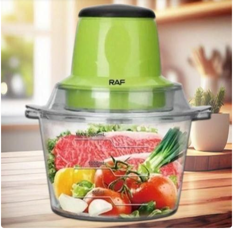 RAF 2L Electric Food Processor Meat Grinder R7039