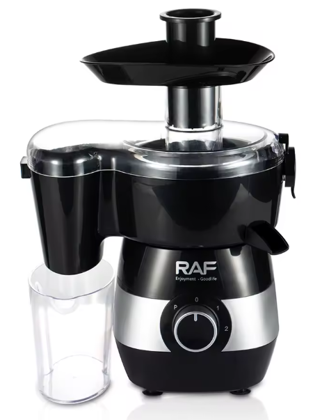 RAF R 2869 6 in 1 Food Processor Stainless Steel Multi-function Blender Chopper for Slicing Shredding
