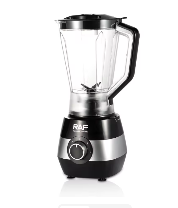 RAF R 2869 6 in 1 Food Processor Stainless Steel Multi-function Blender Chopper for Slicing Shredding
