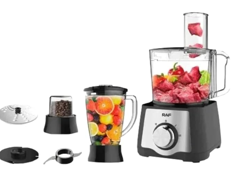 RAF 7in1 Multifunctional Food Processor - 600W - R.305