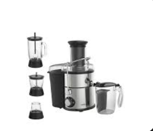 SOKANY SK-191 4-in-1 Juicer – 1200W • 1.55 L Capacity • Stainless Steel Body & Blades