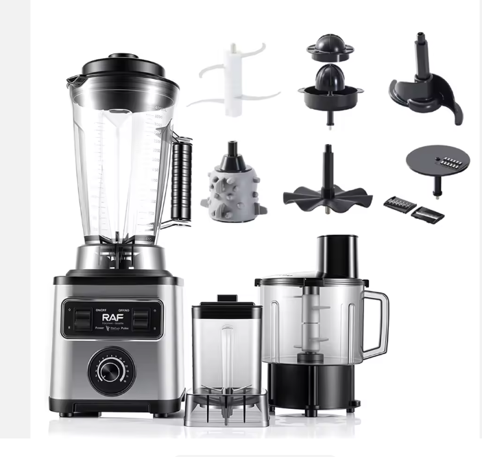 8-in-1 Electric Blender R.2946 – High-Power Multi-Function Kitchen Essential