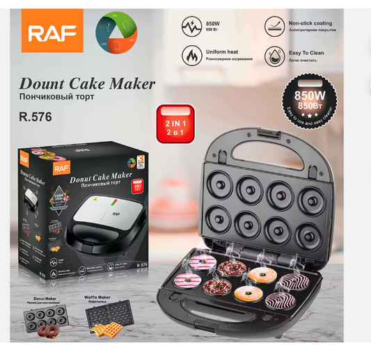 RAF Donut cake maker R.576
