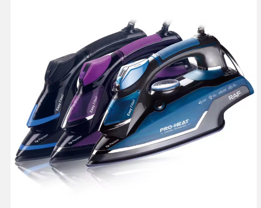 RAF Steam Iron R.1232H