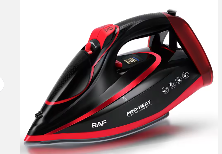 RAF R.1140 Electric Steam Iron Ceramic Sole Steam Iron 2600 W Power