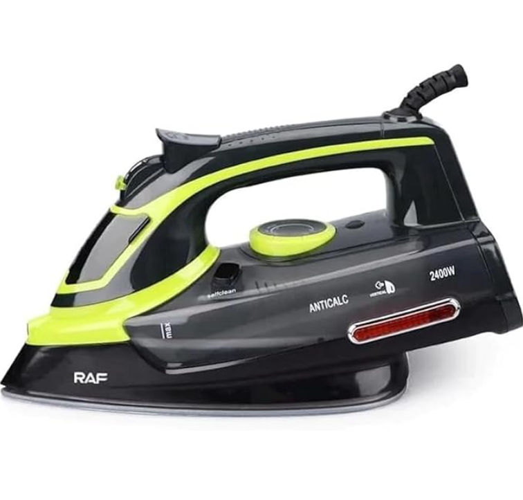 RAF R 1293 Electric Steam Iron High Power Ceramic Steam Iron 2400W