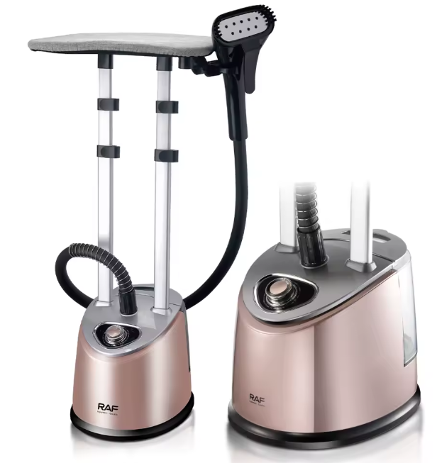 RAF Powerful 2000W R 3048 Electric Iron Steam Iron Clothes Standing Garment Steamer with Ironing Board
