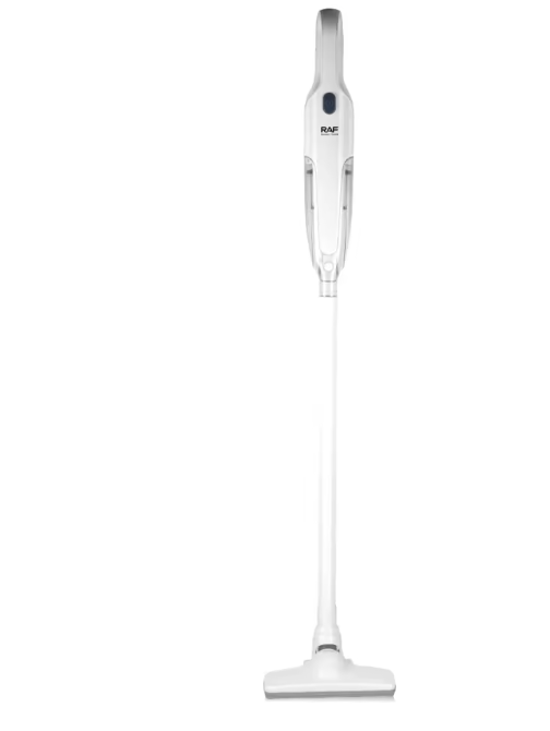 RAF R 8823R Cordless Vacuum Cleaner Lightweight Removable Battery Powerful Suction Rechargeable for Floor