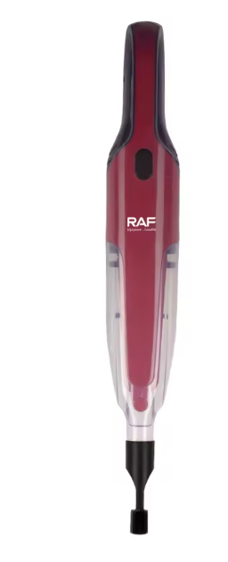 RAF R 8823R Cordless Vacuum Cleaner Lightweight Removable Battery Powerful Suction Rechargeable for Floor