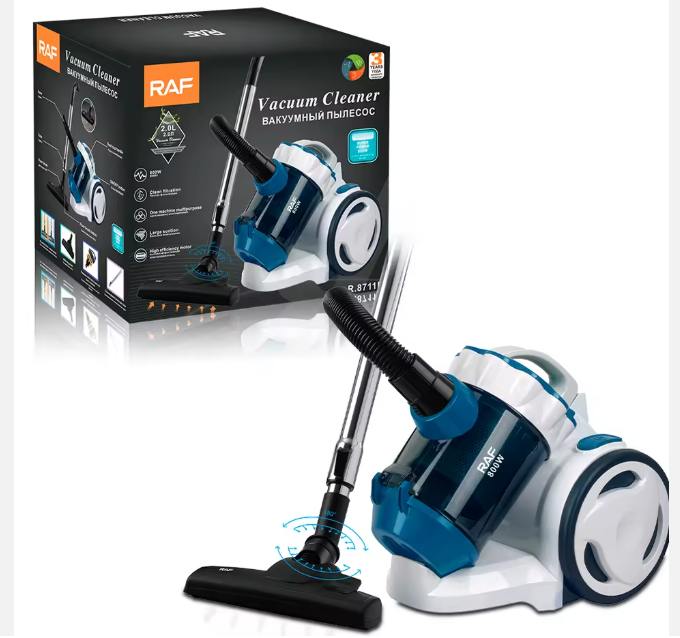 RAF R 8711 Vacuum Cleaner Electric Home Use Wet Strong Suction Cleaner for Hard Floors Easy Handle