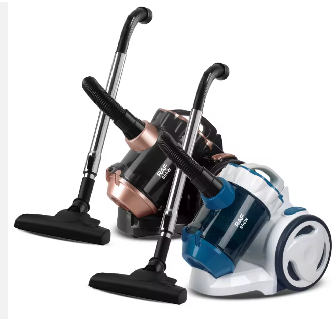 RAF R 8711 Vacuum Cleaner Electric Home Use Wet Strong Suction Cleaner for Hard Floors Easy Handle