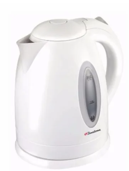 Binatone CEJ‑1730 1.7 L High‑Speed Electric Kettle — 2000 W Stainless Steel Water Boiler