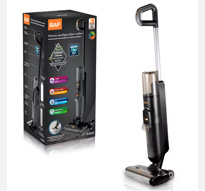 RAF Wireless intelligent floor washer , R.8676