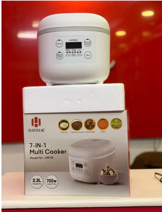 Hanmac Multicooker 7-in-1 – Cook, Steam & More with One Pot
