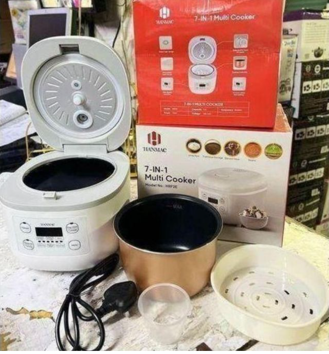 Hanmac Multicooker 7-in-1 – Cook, Steam & More with One Pot