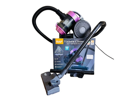 Raf R-8710P Vacuum Cleaner 800W Bagless 2lt