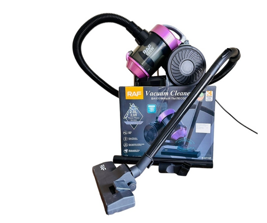 Raf R-8710P Vacuum Cleaner 800W Bagless 2lt