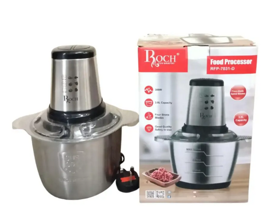 3.0 Litres Roch Food Processor RFP-7031-D