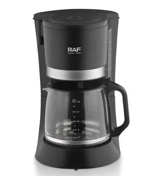 RAF Coffee Maker 1.2L – Brew Your Favorite Coffee Easily ☕️