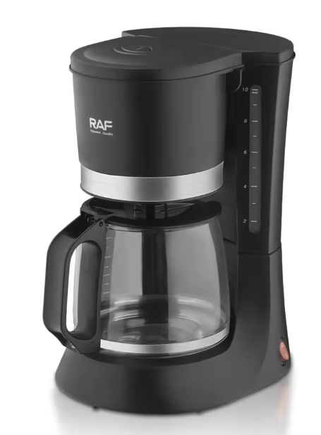 RAF Coffee Maker 1.2L – Brew Your Favorite Coffee Easily ☕️