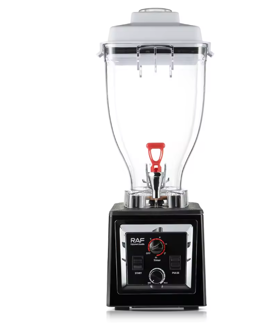 RAF R 2882 Large Capacity 10L Commercial Blender Smoothie Kitchen Ice Crusher Soya Bean Juicer Blender Electric Smoothie Blender