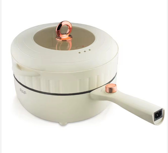 RAF Multifunctional Electric Pot – Cook, Steam & Warm with One Pot 🍲