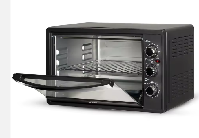 RAF R.5315B 48 L Electric Oven — 1600 W Multifunction Countertop Cooker