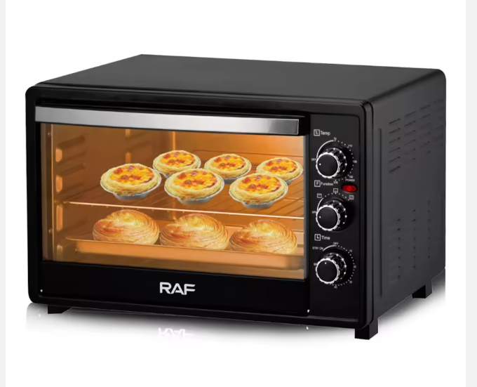RAF R.5315B 48 L Electric Oven — 1600 W Multifunction Countertop Cooker