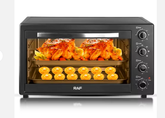 RAF R.5322 60 L Electric Oven — 2200 W Multifunction Kitchen Cooker