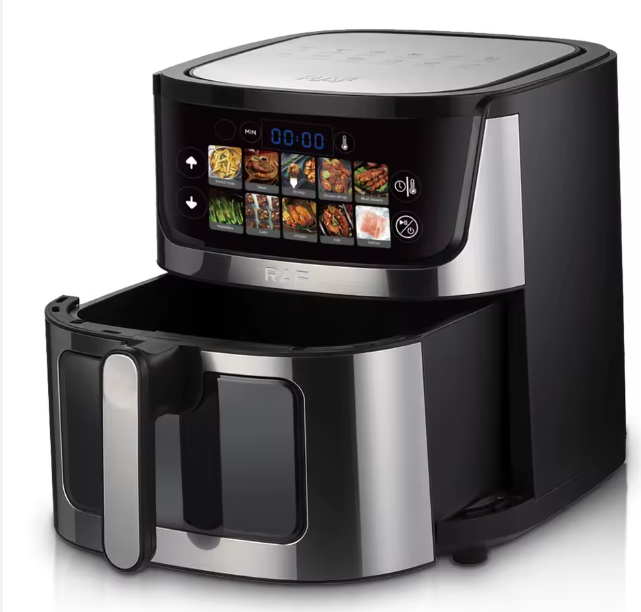 RAF R.50002 9 L Digital Air Fryer — 1950 W Hot-Air Fryer with Touch Control