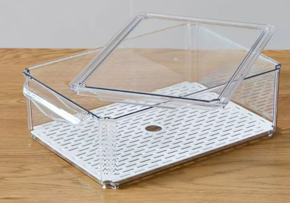 Large Stackable Fridge Organizer