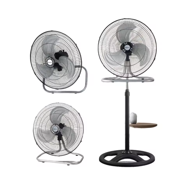 Sokany SK‑19077 18″ Stand Fan — Powerful Airflow with Adjustable Height and 3‑Speed Settings