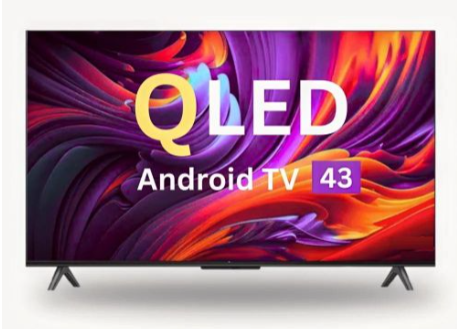 Vitron 43″ 4300QFS Smart QLED FHD Tv