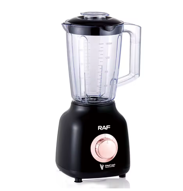 RAF R.2853 Easy to Clean Electric Blender 6 Blades Fast Start Strong Power Electric Blender